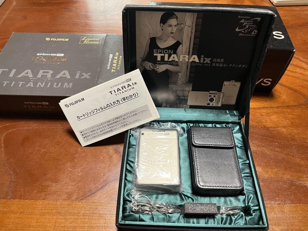 CONTAX TVS and FUJIFILM EPION1000 TIARA ix | eBay