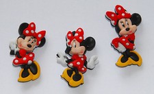 Minnie Mouse  Disney Licensed Buttons / Jesse James Dress It Up / Shank Back