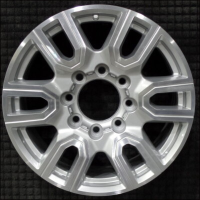 2020-2023 GMC Sierra 2500 HD 20 Inch Machined OEM Wheel Rim ...