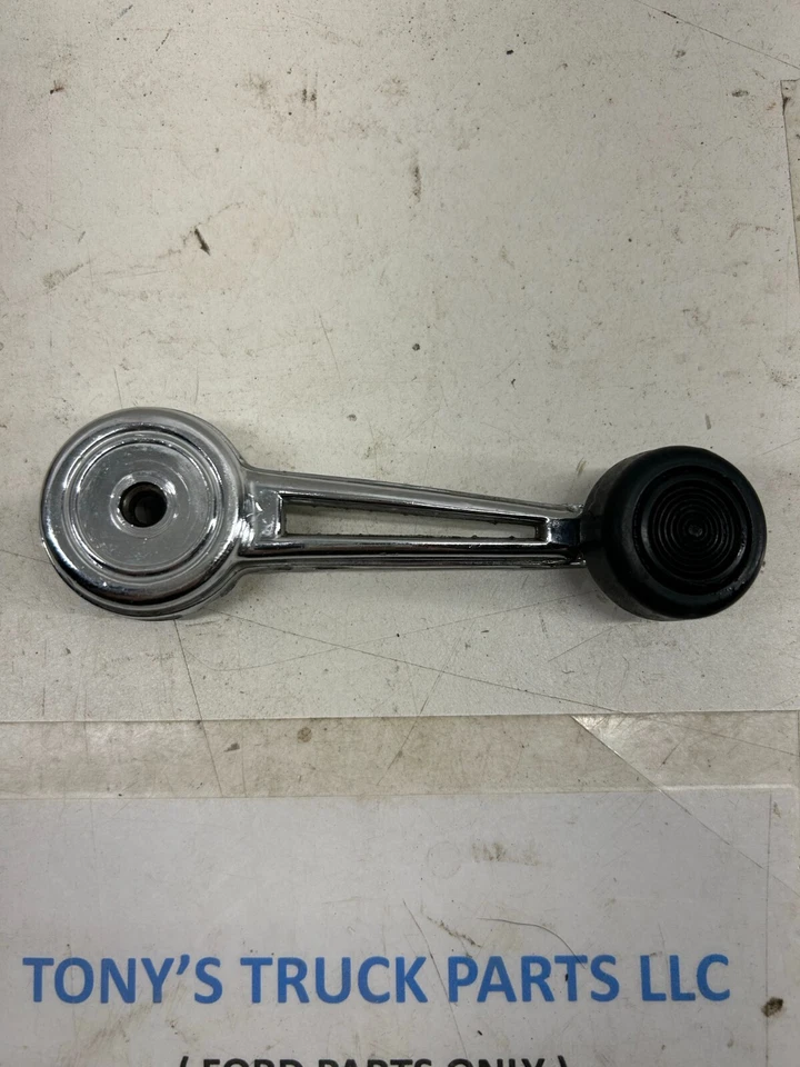 Manivela de ventana Ford Mustang 1969-1972 OEM #DOAB-6223348-B Foto 2 de 4