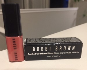bobbi gloss spirit brown nib infused crushed oz oil sample