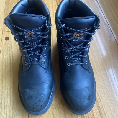 Timberland PRO Mens 10 Wide DIRECT ATTACH Waterproof Max Trax Steel Toe