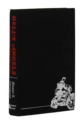 70S80S アンティーク　Hells Angels Hell's Angels ~ SIGNED by HUNTER S. THOMPSON ~ First Edition ~ 1st