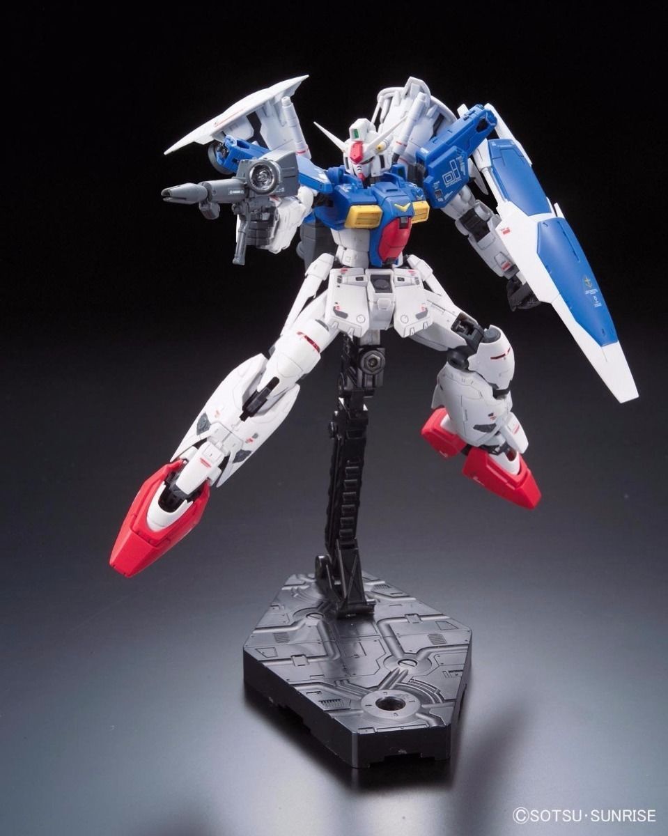 BANDAI RG 1/144 GUNDAM GP01Fb FULL BURNERN Model Kit Gundam 0083