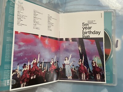 [新品]5th YEAR BIRTHDAY LIVE[Blu-ray] Amazon.co.jp: 5th YEAR BIRTHDAY LIVE 2017.2.20-22 SAITAMA