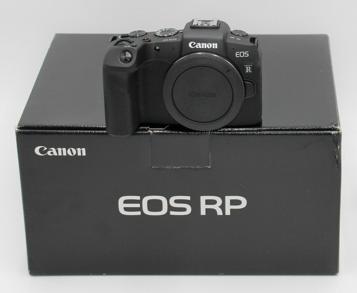 Canon EOS RP Compact Camera - 1 Year Warranty - FREE UK