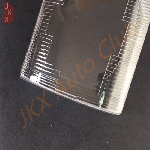 For Mitsubishi Pajero V31 V32 V33 Headlight Clear Lens Shell Cover & Glue LH +RH - Bild 5 von 9