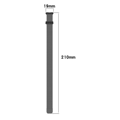 Magnetisches Metallband Uhrenarmband für Huawei Band 10/10 NFC/9/9 NFC/8/8 NFC - Bild 4 von 32