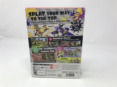 Splatoon 2: Starter Edition cardboard Box - Nintendo Switch