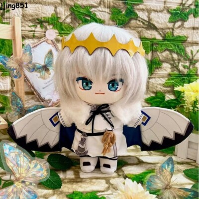 Anime Fate/Grand Order Oberon Plush Doll Change Clothes Stuffed Toys Gift 20cm