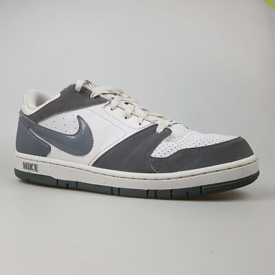 Men's NIKE 'Air Prestige 4' Sz 11.5 US Shoes White Grey | 3+ Extra 10% Off