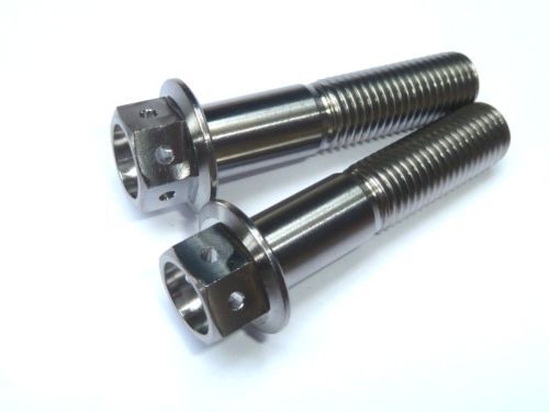 Ducati Monster 800 S2R 2005-2008 Titanium Rear Brake Caliper Mount Bolt kit B23k - Picture 3 of 6