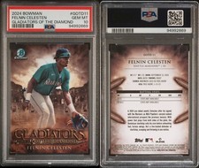 2024 Bowman - Gladiators of the Diamond #GOTD-11 Felnin Celesten (RC) PSA10