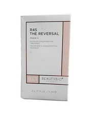 Beauty Bio R45 The Reversal Phase 4 Maximum Concentration 2 x .17 oz