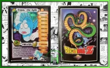 Arqua, the Agile - 5 Stars - #154 - Unlimited Foil - Dragon Ball Z - English