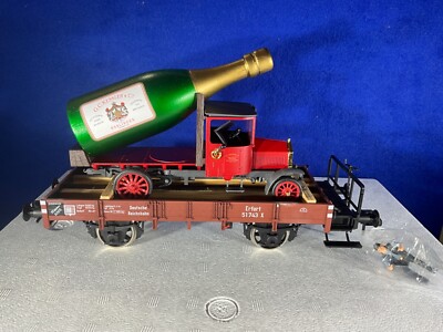 E11-83 TRAIN CARS - MUSEUMSWAGEN 2002 - GAGE 1 - MARKLIN 1 #58315