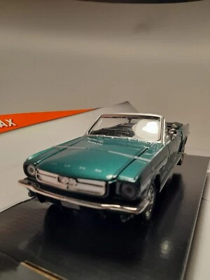 FORD MUSTANG CABRIOLET 1964 1/24 MOTORMAX - Photo 1/4
