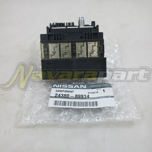 Genuine Nissan Navara D40 R51 Spanish VQ40 VSK Twin Fusible Link