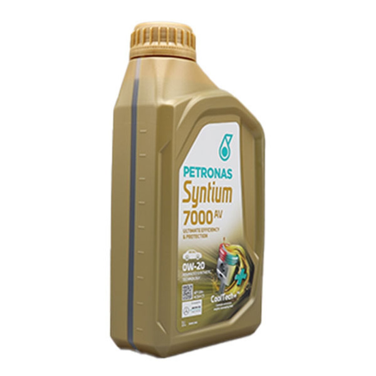 PETRONAS Syntium 7000 AV 0W-20 0w20 Fully Synthetic Car Engine Oil