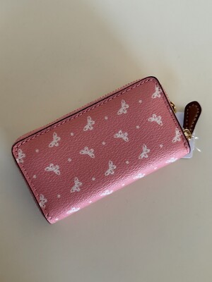 coach バタフライ　蝶々　がま口　ポーチ　ピンク coach バタフライ 蝶々 がま口 ポーチ ピンク