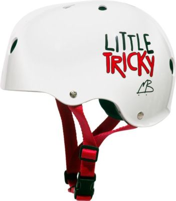 Triple 8 Little Tricky Helmet White Gloss Eps Liner