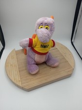 Vintage Figment Plush Walt Disney World Epcot Center Purple Dragon 8 No Year