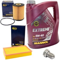 MotoröL Filter Set 5W40 5 Liter + ÖLablassschraube FüR Vw Multivan Transporter V