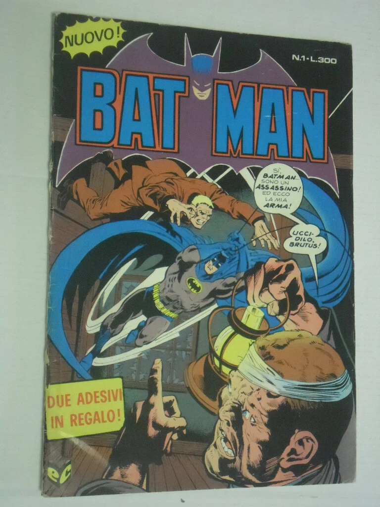 Ecco batman comics deals