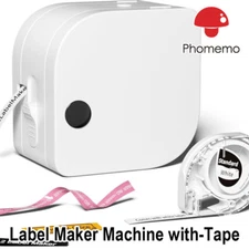 DYMO LT Label Maker LetraTag 100H Handheld Label Maker + 1 Bonus Labeling Tapes