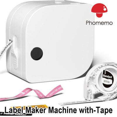 DYMO LT Label Maker LetraTag 100H Handheld Label Maker + 1 Bonus Labeling Tapes