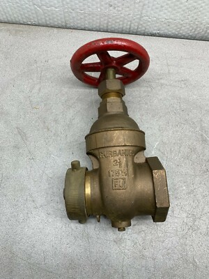 NEW NO BOX FAIRBANKS 2-1/2'' 175W GATE VALVE