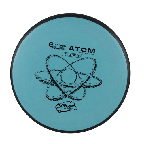 MVP Disc Golf Electron Atom Firm Putter 3/3/0/1 - Choose Exact - Picture 4 of 10