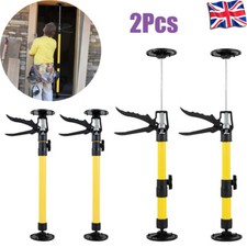 2x Telescopic Support Rod Labor-Saving Arm Jack Door Panel Cabinet Board Lifter