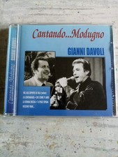 Gianni Davoli - CANTANDO ...MODUGNO - (CD)  Press 2002