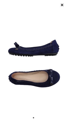 Ballerine Tod's in Gomma Blu taglia 31 FR - 22715734