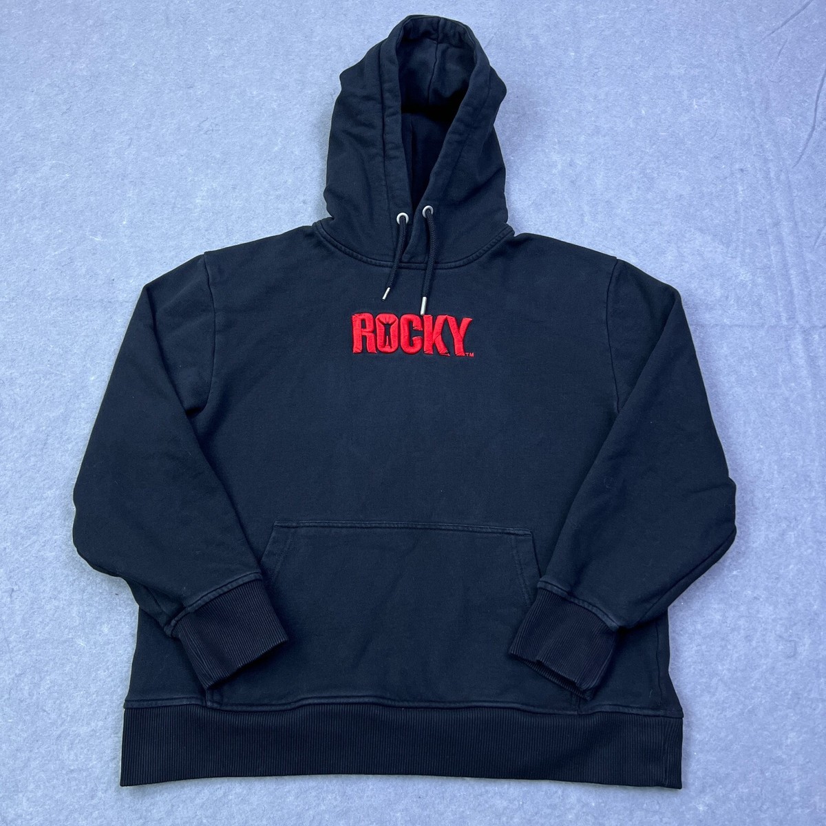 Hoodie Sudadera De Rocky Rocky Balboa Hoodie Men's L Black