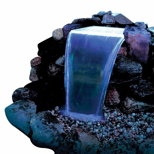 PondMaster 03755 LED 12" Waterfall Spillway - Picture 3 of 4