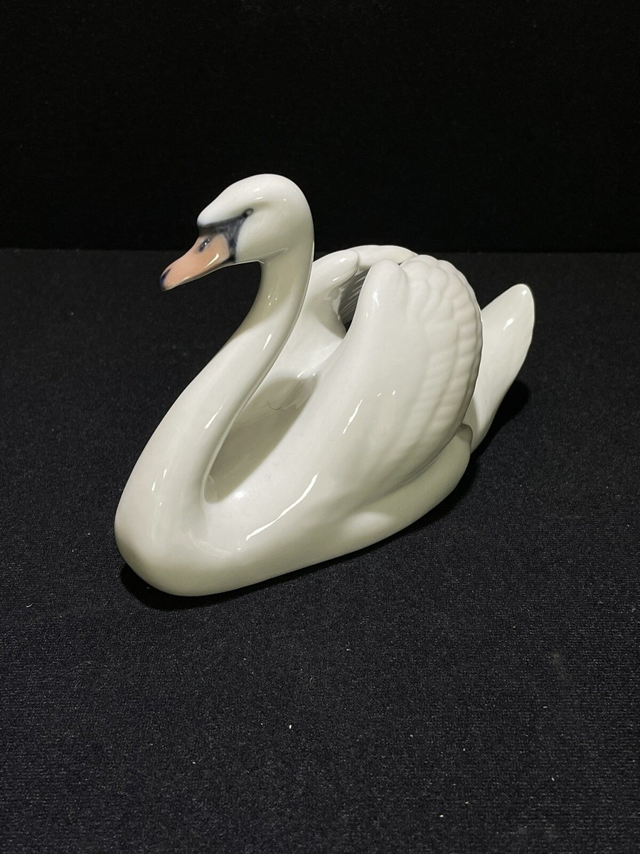 Royal Copenhagen 073 755 Swan Denmark Porcelain Figurine | eBay