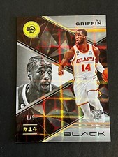 AJ Griffin 2022-23 Panini Black RC #ed 1/5