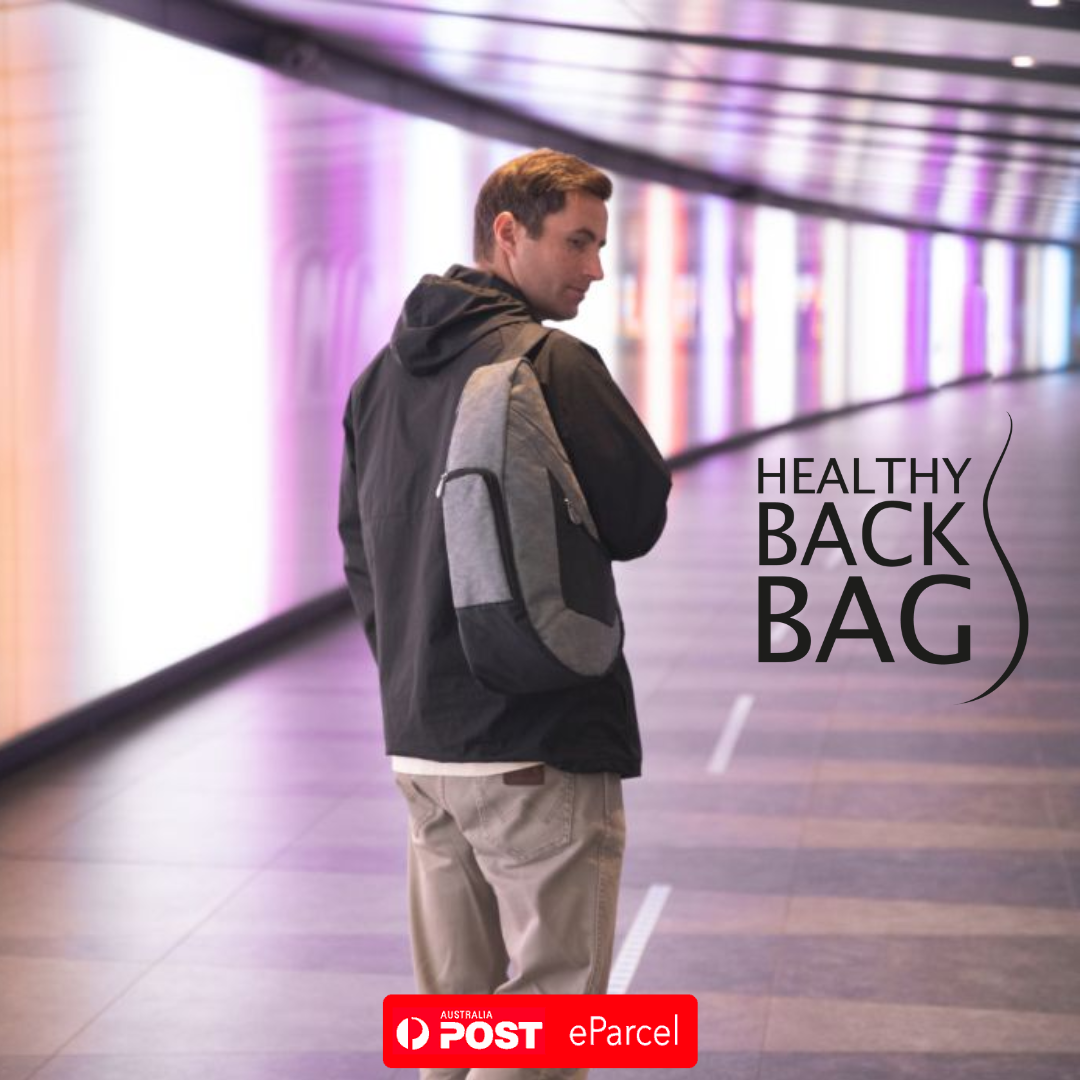 Grey Healthy Backbag AmeriBag 19