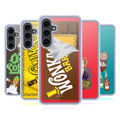 WILLY WONKA & THE CHOCOLATE FACTORY GRAPHICS GELHÜLLE KOMPATIBEL SAMSUNG/MAGSAFE