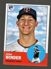 2022 Topps Archives Josh Winder RC #84 Minnesota Twins