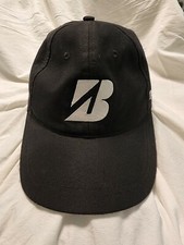 Bridgestone Golf B330 Golf Hat Strap Back Black