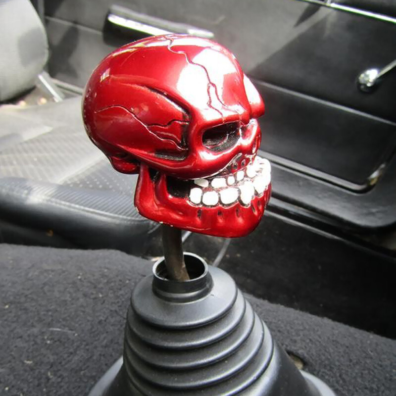 Custom Skull Manual Gear Shifter Knob For Land Rover Defender 90