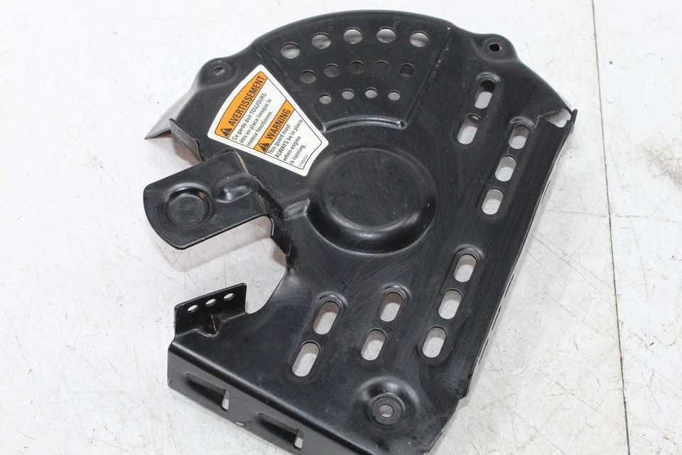 2013 Ski-doo Grand Touring 1200 Se 4 Tec protetor de rotor de disco de freio 507032492 - Imagem 2 de 4