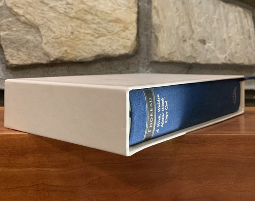Week Walden Maine Cape Cod by Henry David Thoreau FOLIO SOCIETY Edition HC - Picture 4 of 12