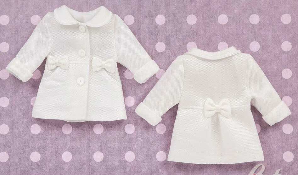 Christening top jacket girl