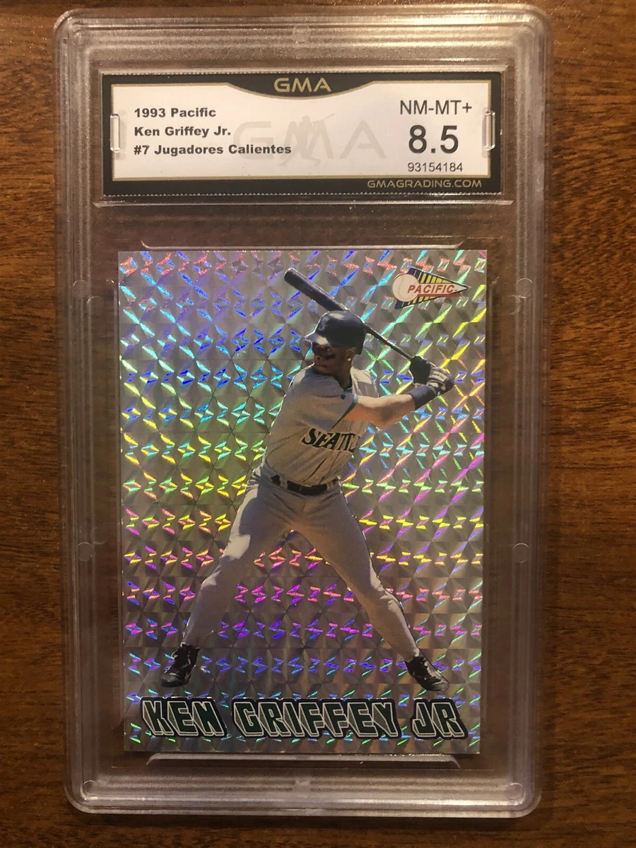 1993 Pacific Prisms Jugadores Calientes - Ken Griffey Jr #7 for