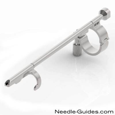 Canon (Toshiba) PVT-681MV Transducer Needle Guide - Reusable - Guia de biopsia