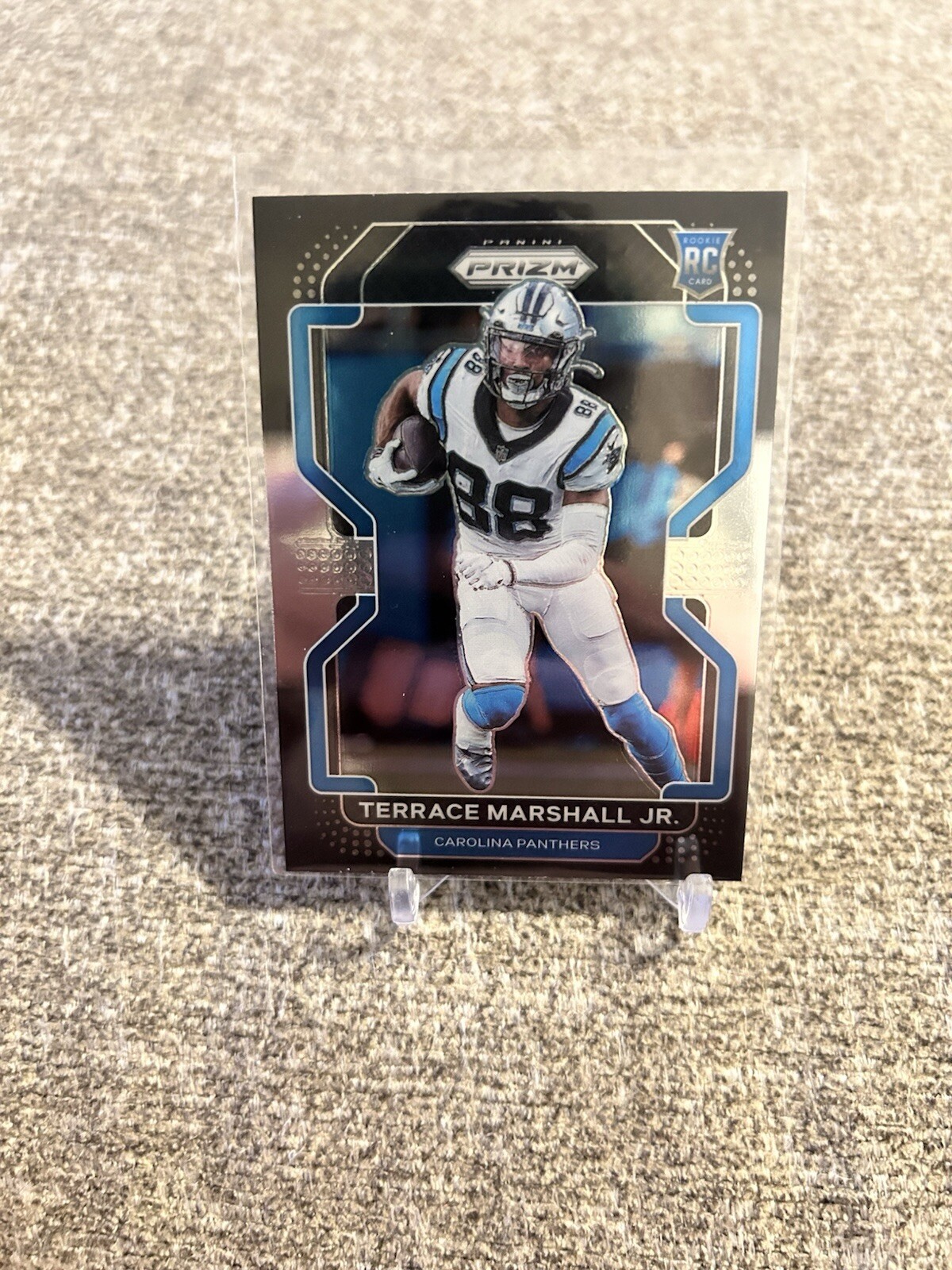 2021 Panini Chronicles Prizm Black #PB-13 Terrace Marshall Jr ROOKIE CARD RC